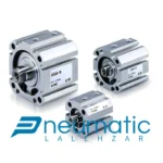 جک کامپکت SDA32-10 مگنتی/قطر 32 میلیمتر/قطر شافت 16 میلیمتر/کورس 10 میلیمتر - تصویر 4