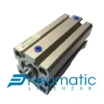 جک کامپکت SDA80-20 مگنتی/قطر 80 میلیمتر/قطر شافت 16 میلیمتر/کورس 20 میلیمتر - تصویر 3