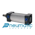 جک 4 میل SC125-80 مگنتی/قطر 125 میلیمتر/قطر شافت 25 میلیمتر/کورس 80 میلیمتر