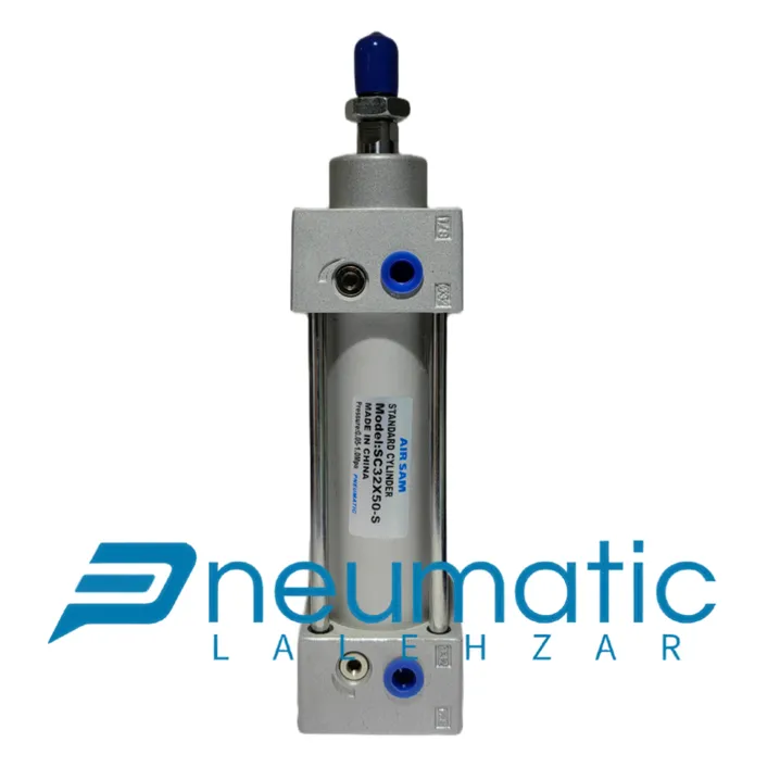 jackSC (2) جک 4 میل SC160-100 مگنتی/قطر 160 میلیمتر/قطر شافت 25 میلیمتر/کورس 100 میلیمتر - تصویر 1