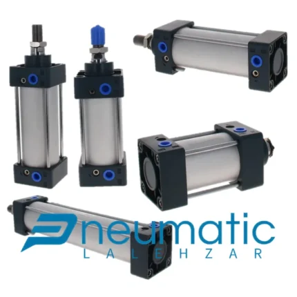 جک 4 میل SC250-100 مگنتی/قطر 250 میلیمتر/قطر شافت 16 میلیمتر/کورس 100 میلیمتر