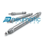 جک قلمی MAL40-100 مگنتی/قطر 40 میلیمتر/قطر شافت 16 میلیمتر/کورس 100 میلیمتر